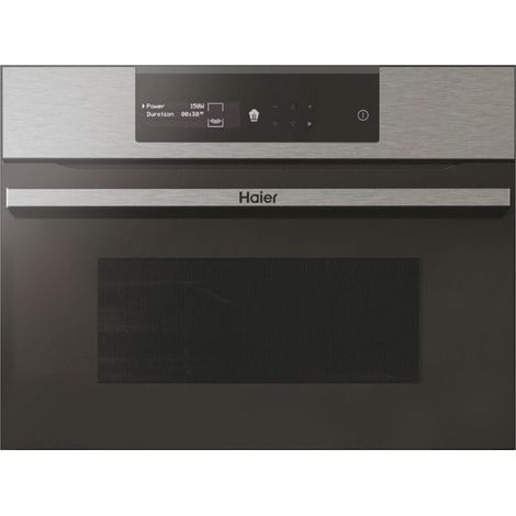 Haier I-Message Series 2 HWO45NB2B0X1 Acciaio inox Forno a Microonde combinato Da incasso 34 L 900 W