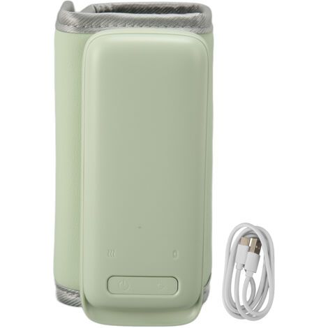 Chauffe-biberon sans fil portable, chauffe-lait pour bébé à température constante, idéal pour les voyages.