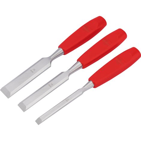 Draper Wood Chisel Set (3 piece) (68472) (1/5)