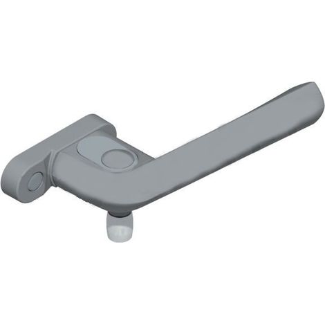 Manico in ulivo DIEZ 7150 LA CROISÉE DS - grigio reversibile - DS7150-007