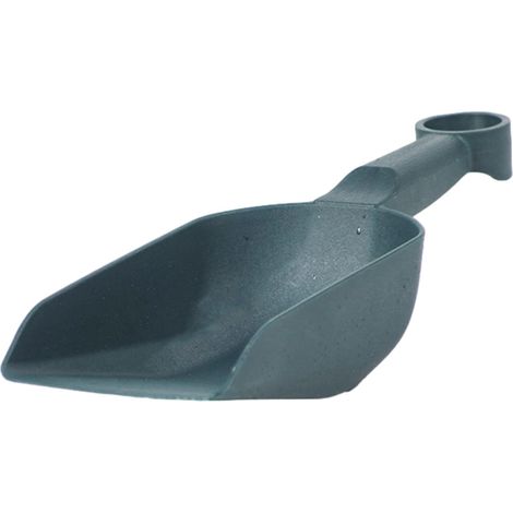 Scoop de jardin 2 pièces - Scoop de fleur en plastique épais - Ouverture carrée - Outils de semis et de transplantation - Convient (1/5)