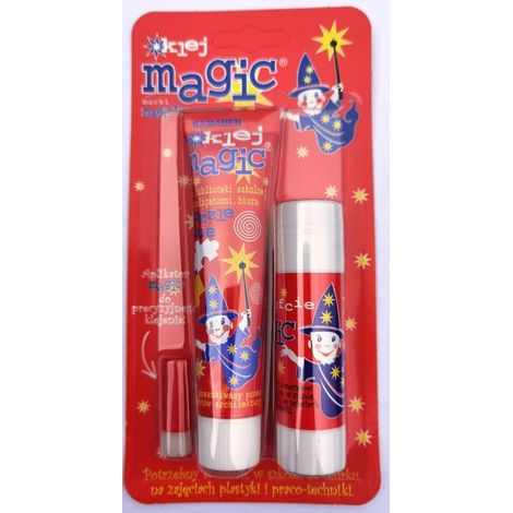 Colla magica 2 in 1 in tubetto + stick kamaben