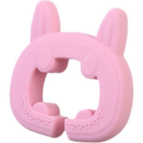 Porte-ustensile de cuisine en Silicone avec oreilles de-Rose (1/2)
