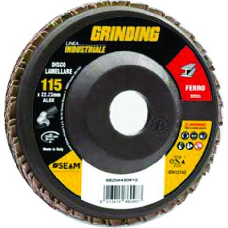 DISCHI LAM.CORI.INDU.GRINDING D115 GR 40