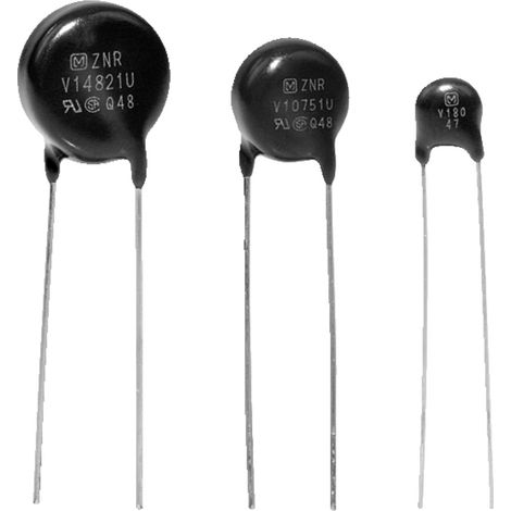 Panasonic ERZV14D680 Varistance à oxyde métallique 1 pc(s)