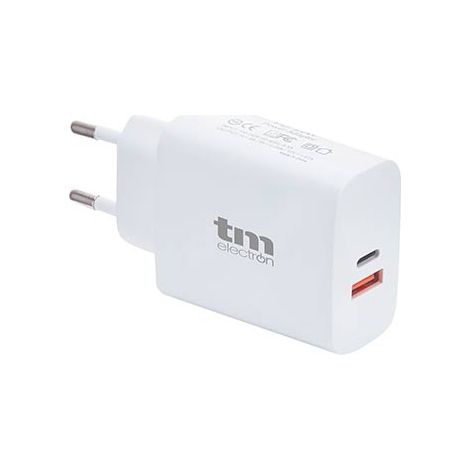 CARGADOR DUAL USB A + C 3.1A (15.5W) TME