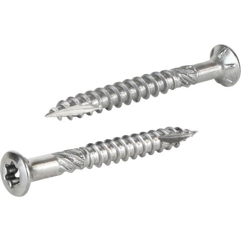 Radix - Vlonder - Tuinhout schroeven - Torx 4,0x30mm - T20 - RVS (200 stuks) (1/2)