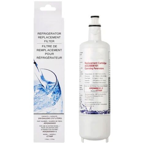 Wasserfilter für Kühlschrank LT700P ADQ36006101-S (1/4)