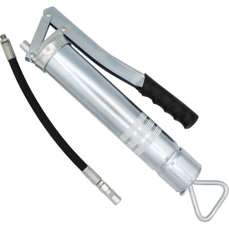 BOMBA ENGRASE A PALANCA C/RACOR FLEX. Y BOQUILLA 500CC (1/3)
