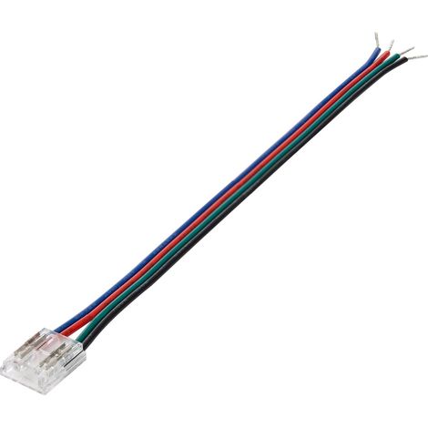 Kabelverbinder für LED Streifen IC Digital SPI 24V DC COB Breite 10mm 10 mm (1/2)