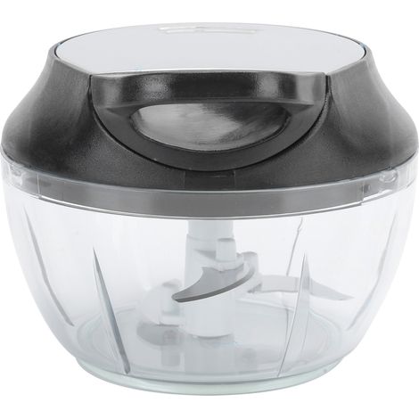 Coupe-légumes manuel en acier inoxydable, robot culinaire multifonctionnel, presse-ail, hachoir à viande et hachoir à légumes. (1/5)