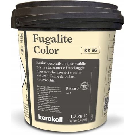 KERAKOLL FUGALITE Color Beige KK 86 1,5 Kg - ref: K0003V