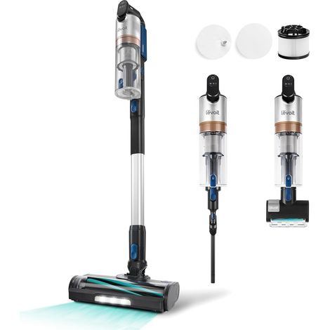 Aspirateur Balai sans Fil Animaux Mini-Brosse Turbo HEPA (1/5)