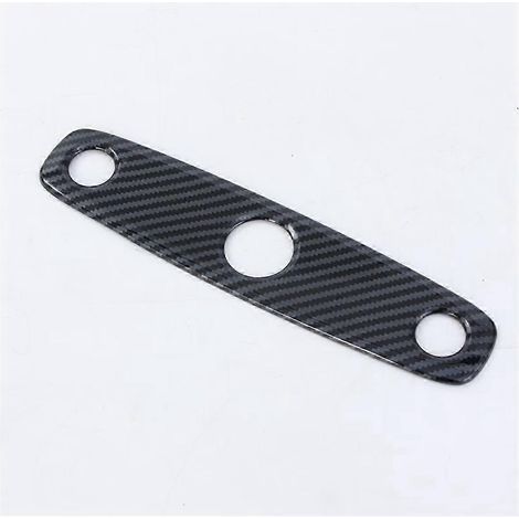 Embellecedor de la cubierta de la luz de lectura superior delantera para Tesla Model 3 Highland 2024 SZRH