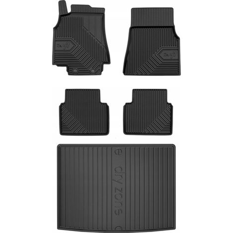 SET 77 Fußmatten und Matte Mercedes B W245 2005-2011 kz (1/5)