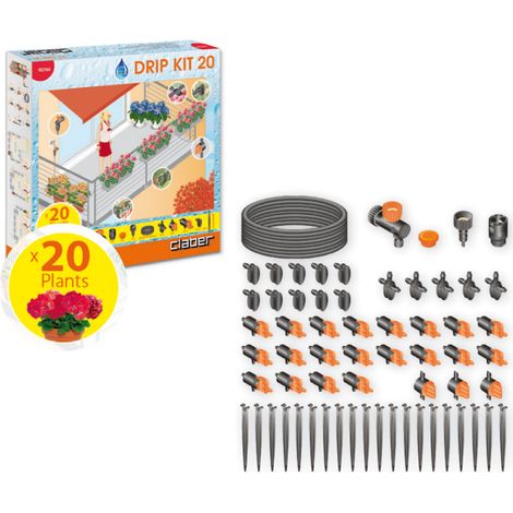 Claber KIT DRIP 20 VASI Art. 90764