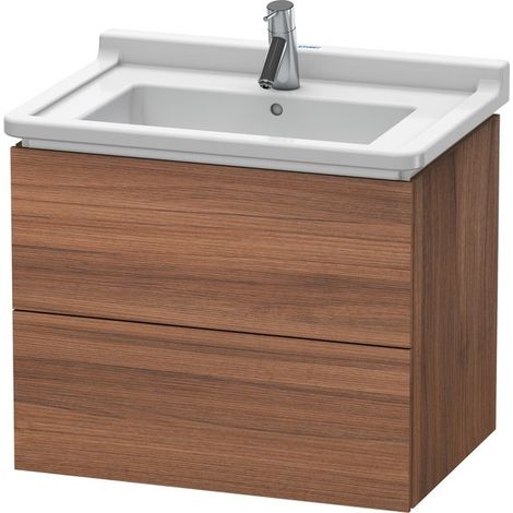 Duravit L-Cube Mueble de pared, 2 cajones, 670mm, para Starck 3, (1/5)