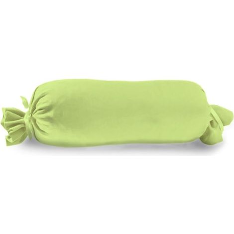 Vario Kissenbezug Jersey für Nackenrolle, kiwi, 15 x 40 cm Dekokissen