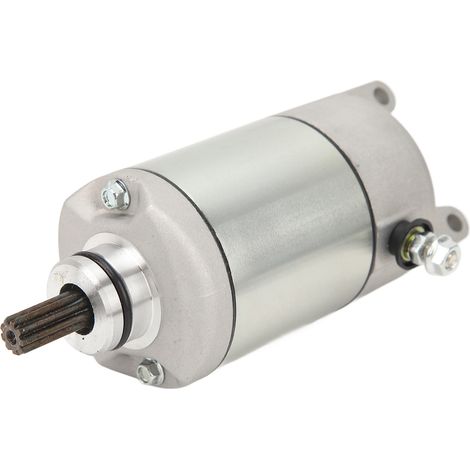 Démarreur haute performance, robuste et fiable, dureté élevée pour Brute Force 750 4X4i EPS KVF750, moteur de démarrage durable, pièce de rechange qualité supérieure. (1/5)
