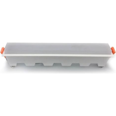 Lampada LED 20W da incasso V-TAC Linear Light 120° 1400LM IP20 con driver VT-20002 – SKU 6414 Bianco naturale 4000K