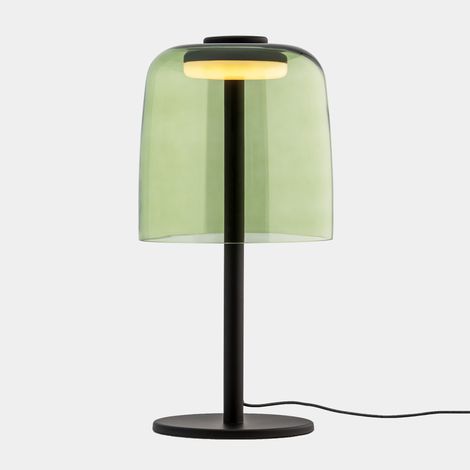Lampade da tavolo Levels 1 Body Ø220mm LED 14.7 SW 2700-3000-4000K 3 STEPS DIMMING Nero 971lm