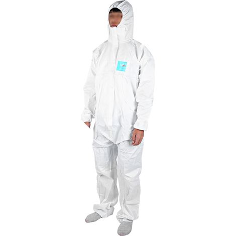 Combinaison de protection liquide antistatique et ignifuge MC2000T (L) (1/5)