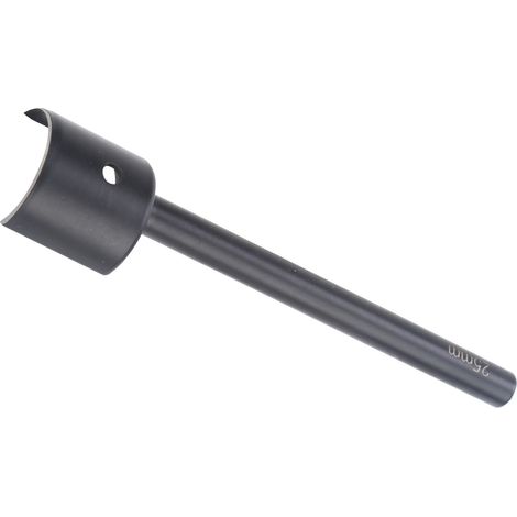 Outil de découpe à poinçon demi-rond pour la fabrication de sangles et de ceintures, outils de travail manuel et de maroquinerie (diamètre 25 mm)