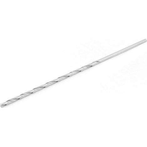 Foret hélicoïdal HSS 4 mm x 200 mm tige droite Forage Bit pour Perceuse électrique (1/2)