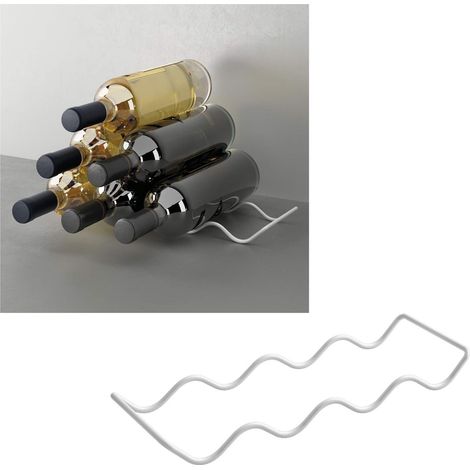 PRATESI PORTABOTTIGLIE VINO IMPIL.11X32X3 OLA-10 (1/4)