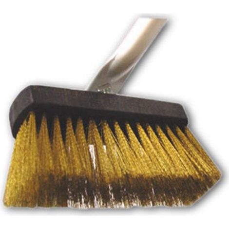 SPAZZOLA OTTONE X FORNO 16X5 CM. S/MANICO (1/3)