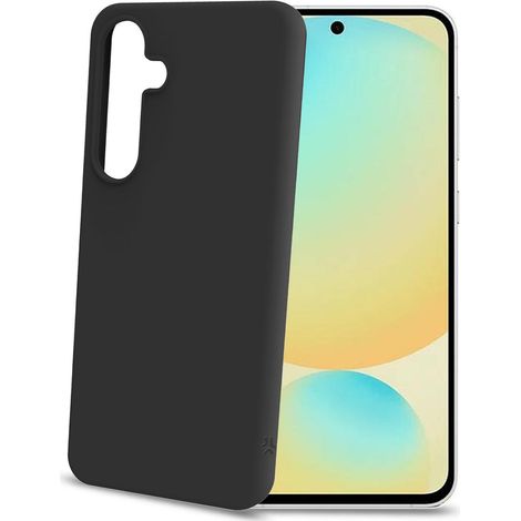 Funda Goma Cromo Soft Galaxy S24 FE Negra (1/5)