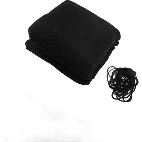 Sicherheitsnetz für Trampolin, PE Flex, Ersatz für 6-Stangen-Rundrahmentrampoline, 4,27 m / 14 Fuß (1/2)