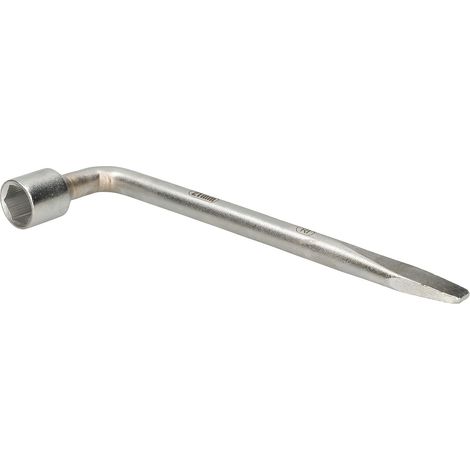 KOTARBAU Clé de roue de voiture courbée 21 mm en acier au carbone chromé (1/5)