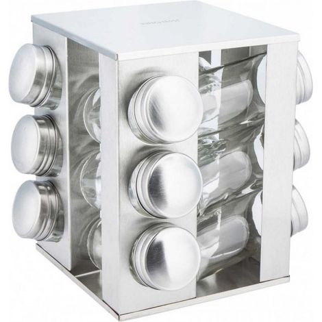 ESPECIERO 12 RECIPIENTES KINGHOFF KH-4008 (1/5)