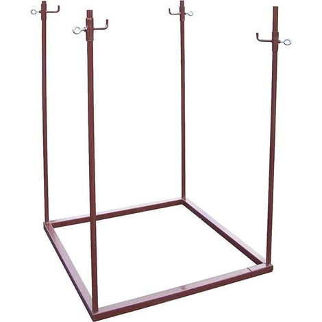müba Big-Bag-Gestell  L1,01xB1,01xH1,4m  - 15500  – Struttura müba  per Big-Bag  L1,01xB1,01xH1,4m  - 15500