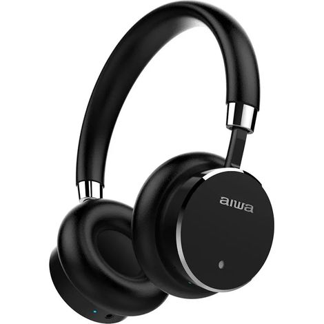 Cuffie wireless on-ear AIWA HSTBTN-800BK Bluetooth 10m 1 pz. (1/5)