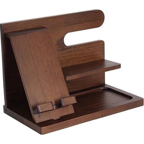 Handyhalterung,Schreibtisch-Organizer,Geschenk für Männer (1/5)