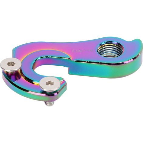 MOTSUV 1 patte de dérailleur arrière de vélo en alliage d'aluminium CNC résistant à l'usure (1/5)