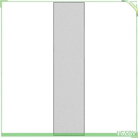 Paillasson - FAFEISY - 4105644 - Gris - 115x500 cm - Polypropylène (support PVC) (1/5)