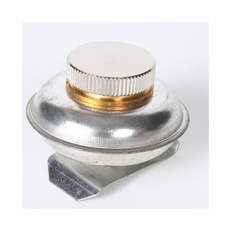 6060063 lata de aceite Plata Acero