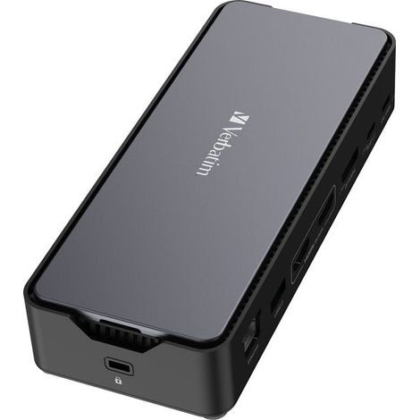 Verbatim CDS-15SSD Avec fil USB 3.2 Gen 1 (3.1 Gen 1) Type-C Noir, Gris (1/5)