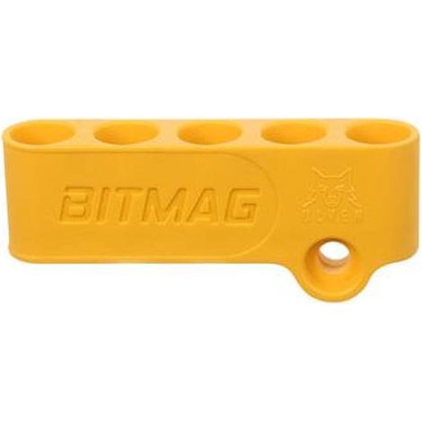 Porte-embouts composite pour visseuse - BITMAG Couleur: Jaune