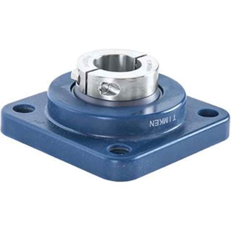 Palier plastique Hygienic Blue Poly Round NAU4LKBF208-TIMKEN