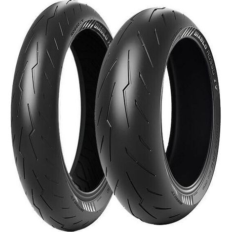 Pneu 110/70 R 17 M/C 54H TL DIABLO ROSSO IV