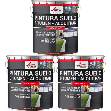 Pintura para asfalto - ARCASPHALT