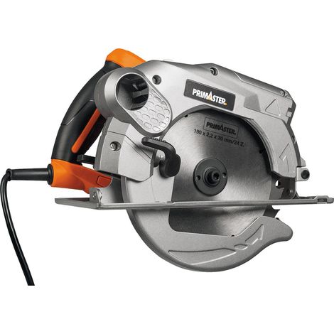 Primaster Handkreissäge PMKS 1500 Ø 190x30 mm 1500 W Säge Kreissäge (1/2)