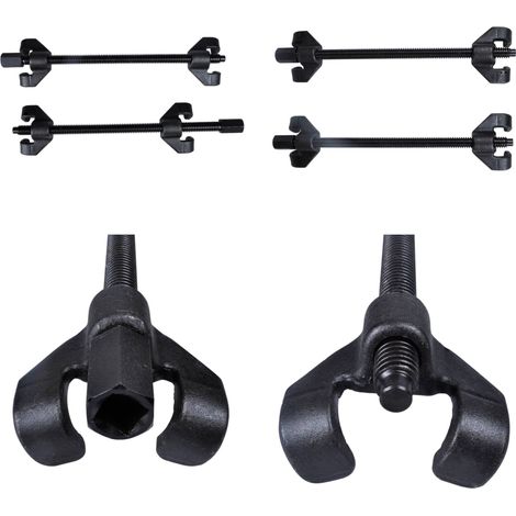 Federspanner Set, 2- tlg. 90-370mm Auto Tuning Tieferlegung - Feder Spanner - Federhalter - Werkzeugkasten - Schraubendreher - Autoschrauben - Home & Living (1/4)