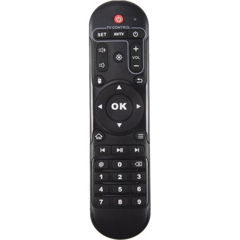 Telecomando a infrarossi per Android TV Box Set-Top Box X92 X96Air X96MAX PRO (1 pezzo) (1/4)