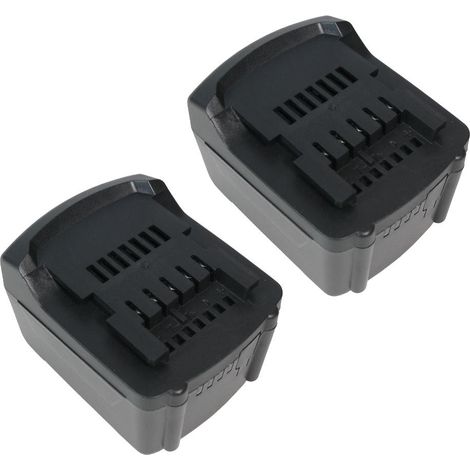 2x Hochleistungs Li-Ion Akku, 14,4V / 3000mAh für Metabo BS 14.4 6.02105.50, BS 14.4 6.02105.51, BS 14.4 Li, BS 14.4 LT Compact 6.02137.55, BS 14.4 LT Impuls 6.02137.50, BS 14.4 LT Quick 6.02107.50
