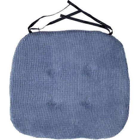 Sous-mains, coussins de cuisine antidérapants avec attaches (carrés)-drak blue